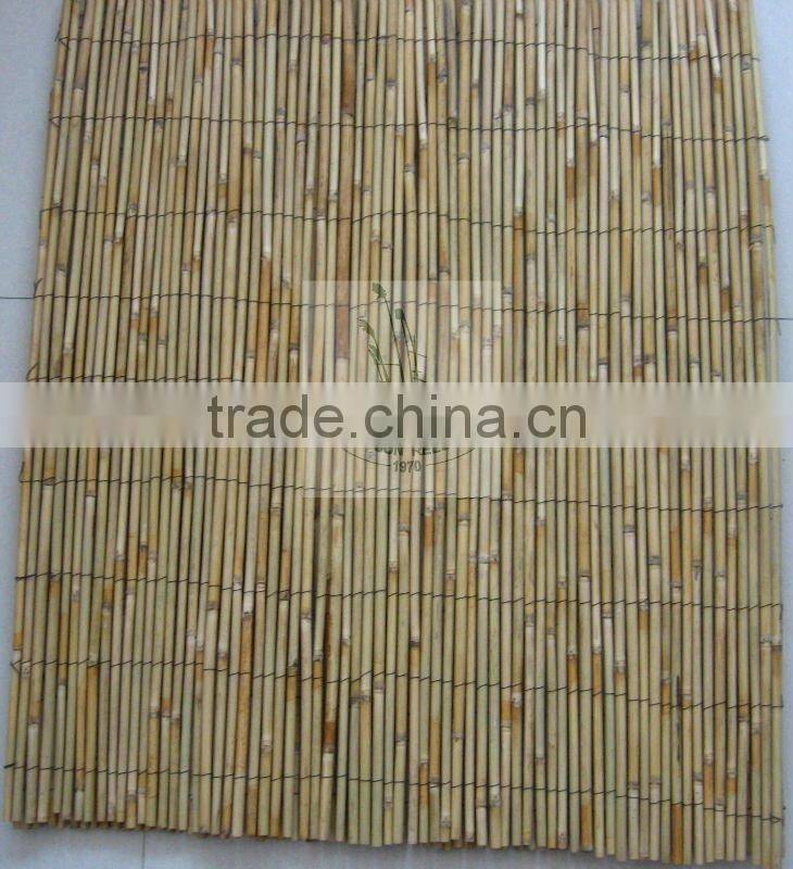 bamboo reed fence
