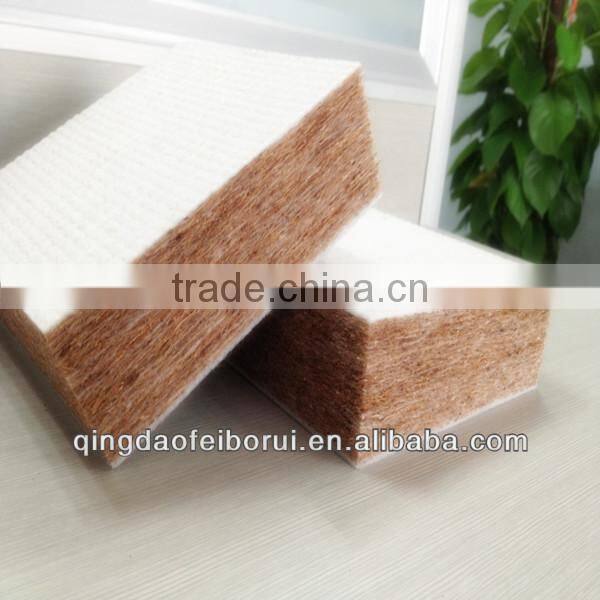 3E coconut fiber sheet 97*189*5cm mattress sheet coconut coir pad sheet FBR3EB012