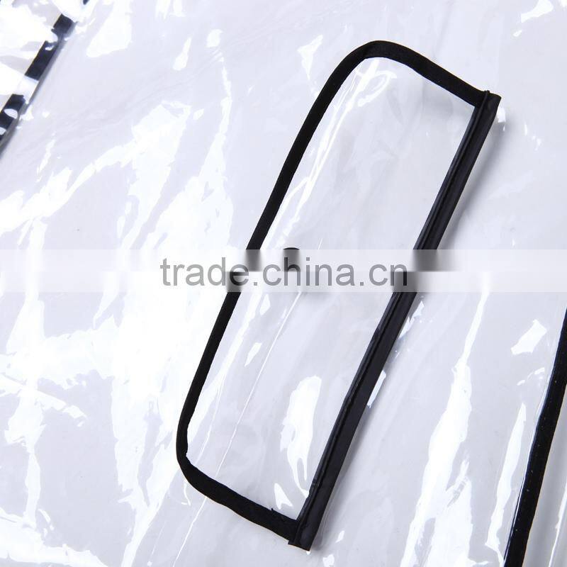 Factoty Ladies Plastic Raincoats, Fashion Transparent Plastic Raincoats for Women