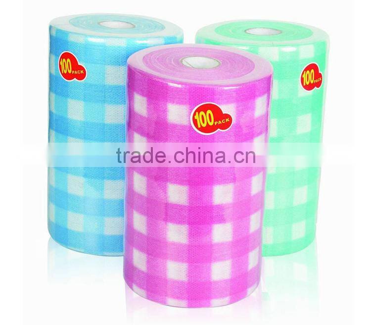 China manufacturer in Guangzhou , over 13 years factory Multi-purpose spunlace jumbo roll