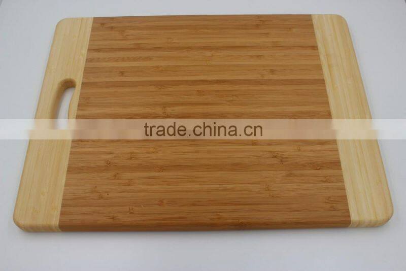 Modern Design Fashion square vegetable bamboo cutting board