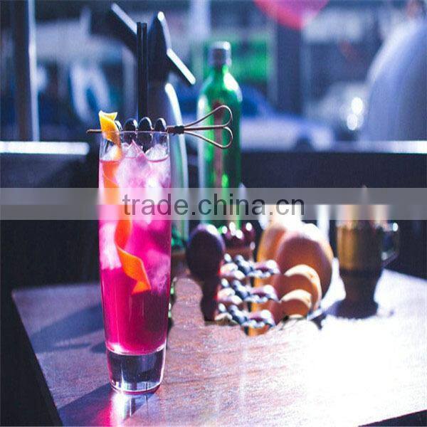 New product 2016 decoration cocktail color bamboo skewers