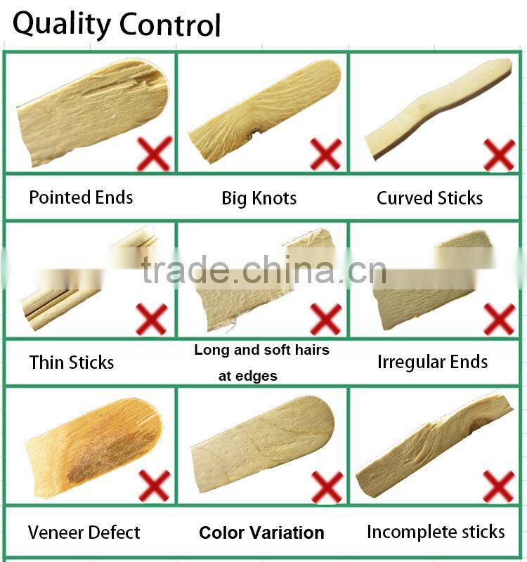 wooden popsicle stick