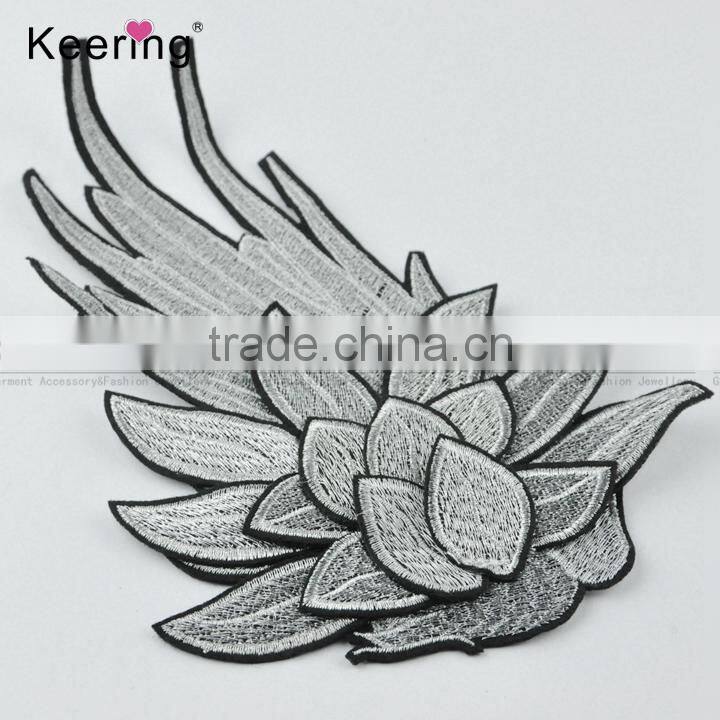New Design Hot Sale Bird Embroidery Patch Fabric Craft WEF-107