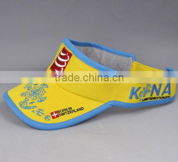 Sun Visor Hat With Embroidery Custom Logo Sun Cpas