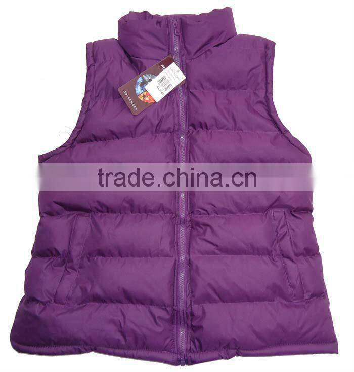 Vest Jacket Woven Vests Ladies Waistcoat