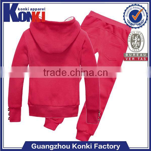 Diaphanous custom youth brand sport suit