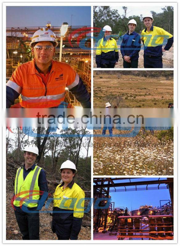 high quality Anti-UV anti-mosquito insect safety garments for mining industry