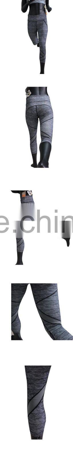 Fitness Yoga Sports Pants Wholesale Custom Printed Leggings For Women