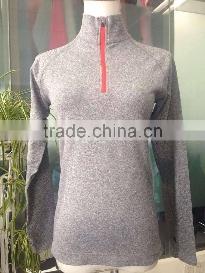 OEM Men's Long Johns Zipper Seamless Underwear