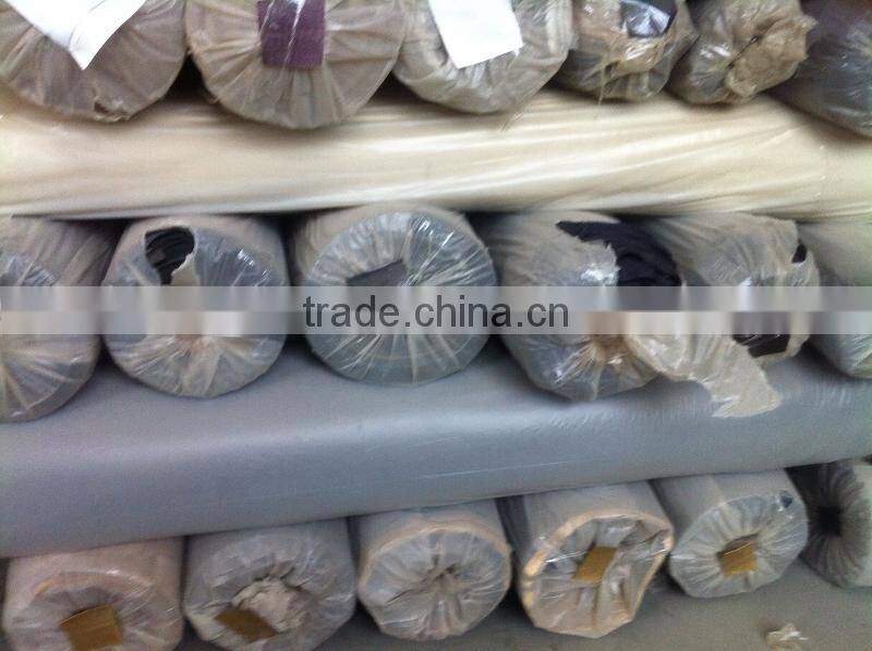 100%PVC synthetic Leather stocklots A Grade for sale