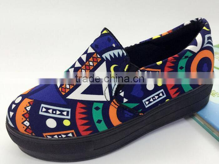 GZY Really hotsale ethnic style cheap price canvas factory guangzhou stock shoes