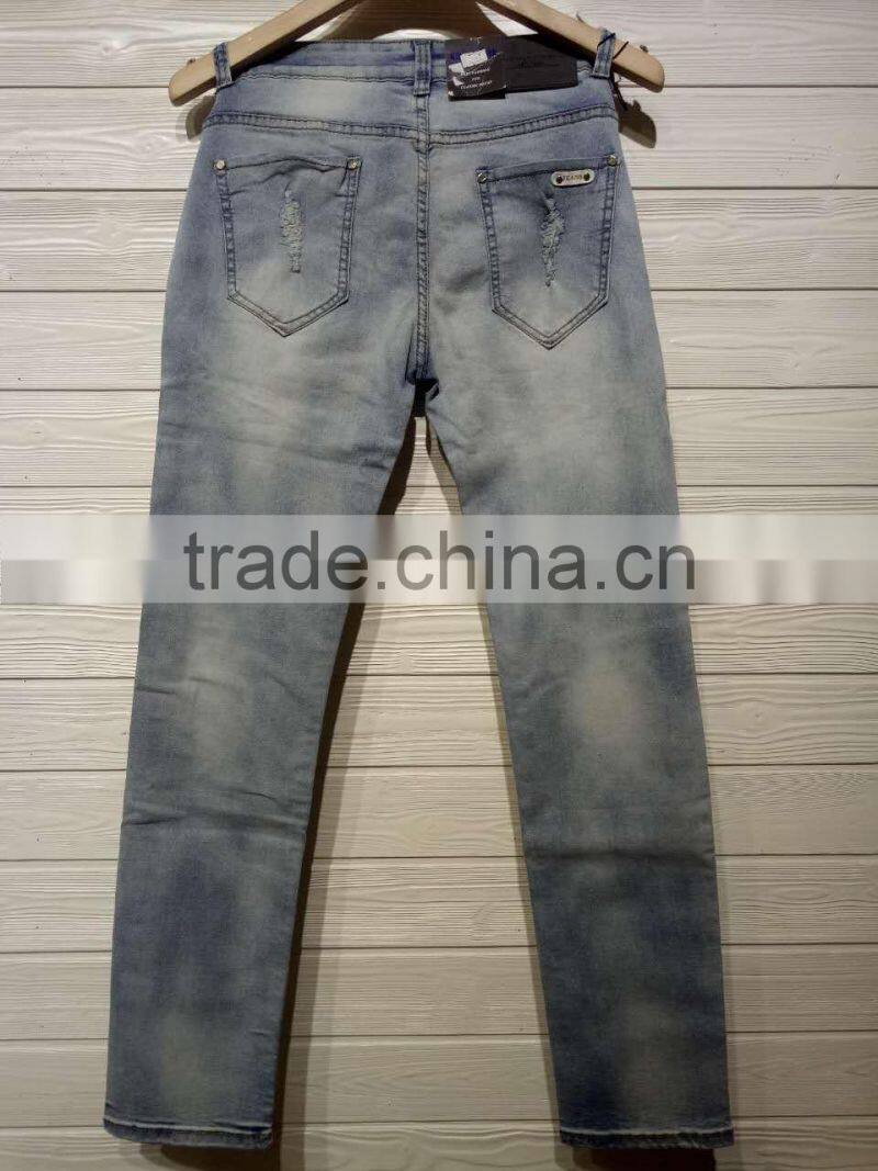 GZY high quality cheap factory overrun latest design in bulk jeans fabric prices