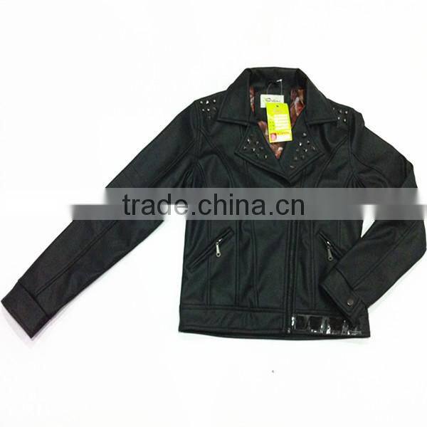 2015 New Fashionable PU Leather Wolverine Jacket