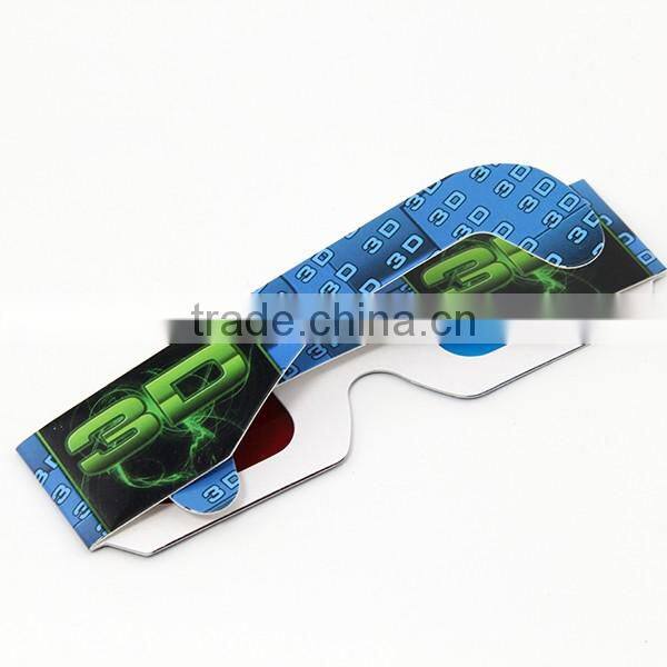 Wholesale plastic red blue 3d glasses virtual reality