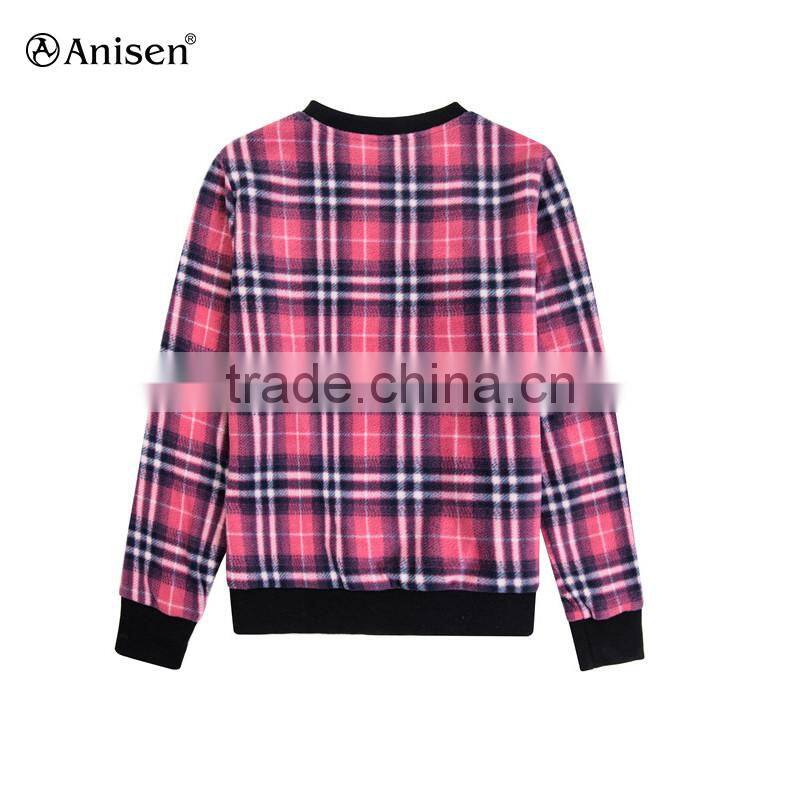 china product polyester plaids hiking men clothing jacket