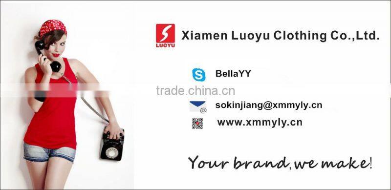 Fancy women's polo with green collar contast cotton women's polo t-shirt