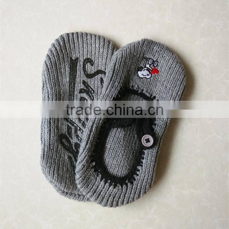 ballet style children slipper socks