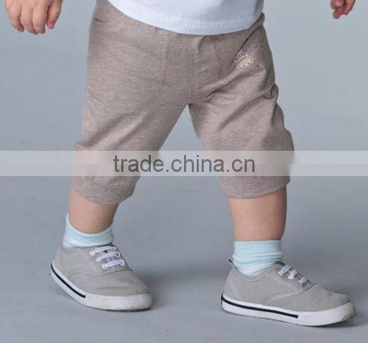 Sports half pants Italy clothing hot sale boys capri pants