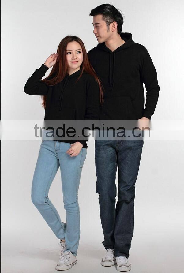 Couples zipper sweater unisex zipper hoodie