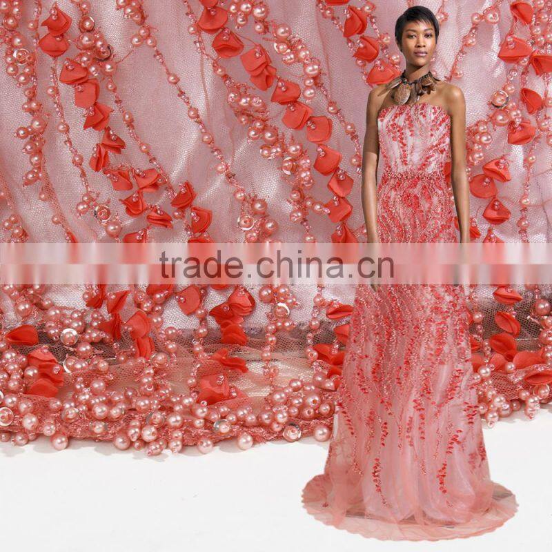 Bestway Shiny Lace Material With Sequins For Dressing FL0268-3