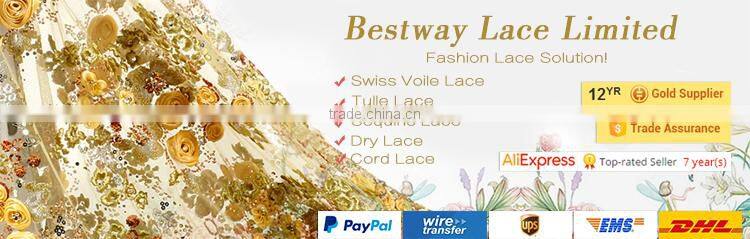 Custom Luxury African Bridal Beads Jewelry Set , Wedding Jewelry Set