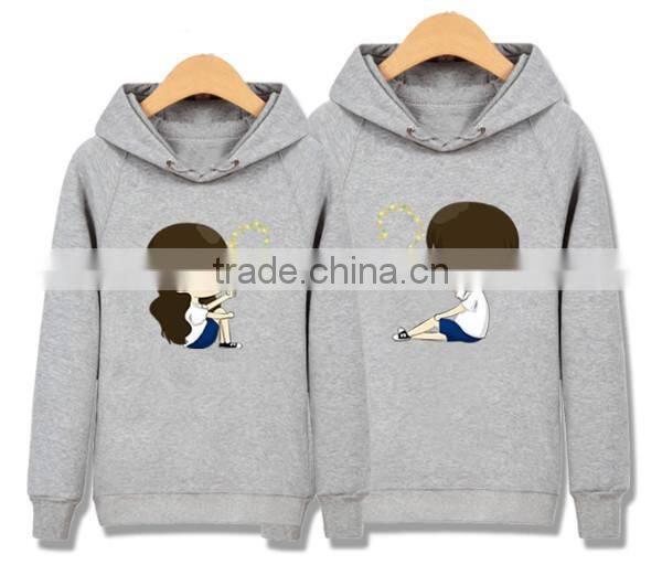 Couple hoodie jacket wholesale hoodies, pullover style with hood