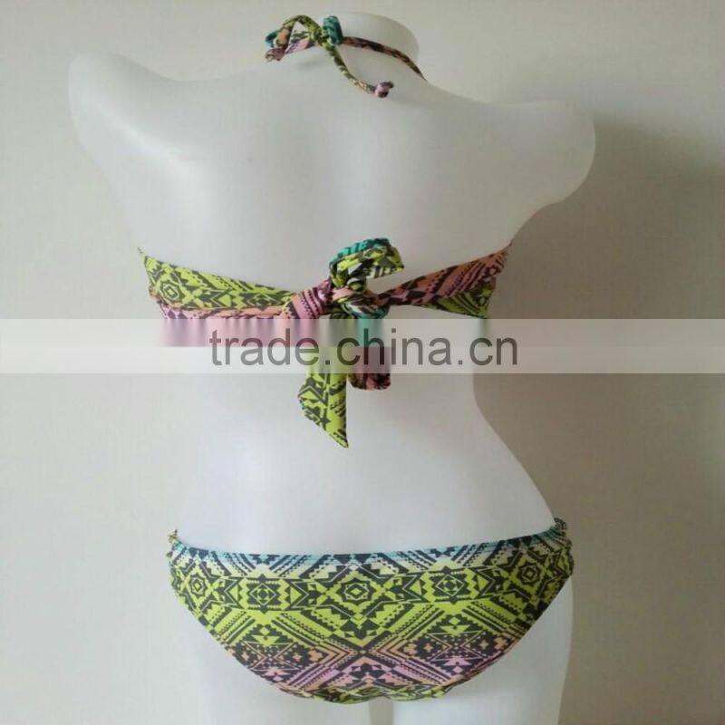 Top quality new style women bikini swimwear