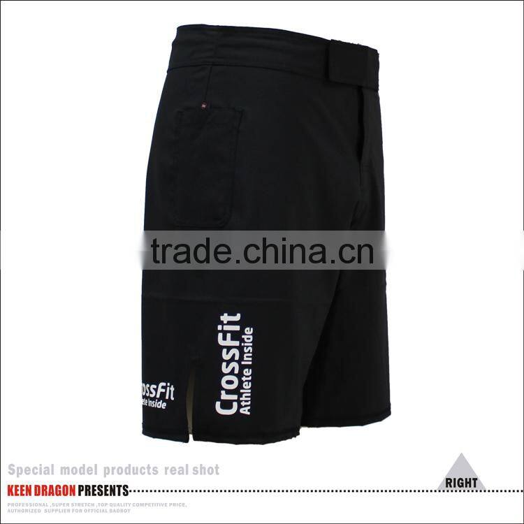 mens custom print blank crossfit shorts