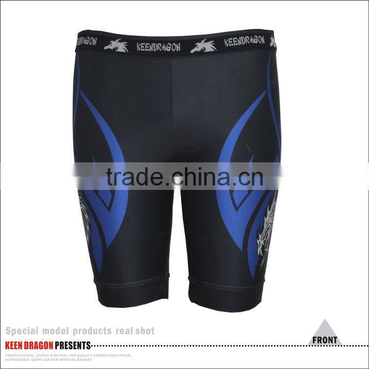Zhejiang Shaoxing Sport Shorts Factory Fitness Running Tight Wear