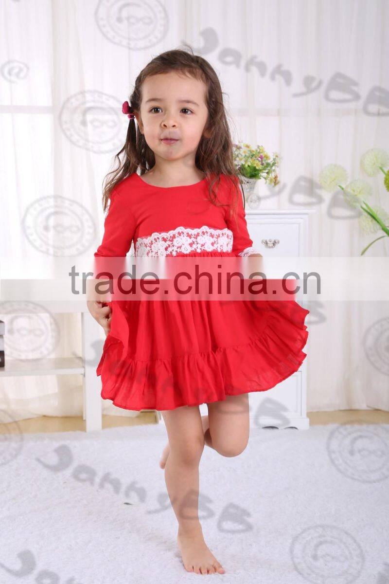 Kids Orange Long Urban Jeans