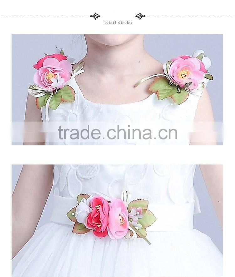 2017 sun dresses summer flowers beach dress