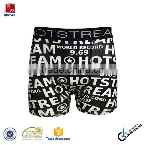 Customized All Over Flower Printed Sexy Men Underwear Sexy