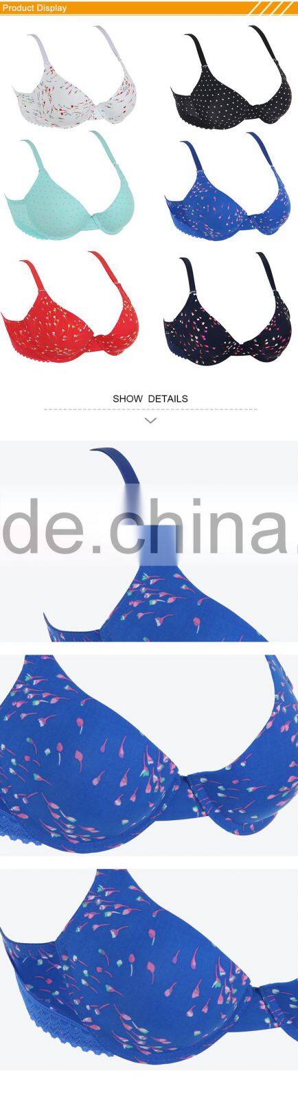 HSZ-58062 Wholesale Fashional Girls Underwear Bra New Design Extreme Lovely Underwear Bra Manufacturer In China