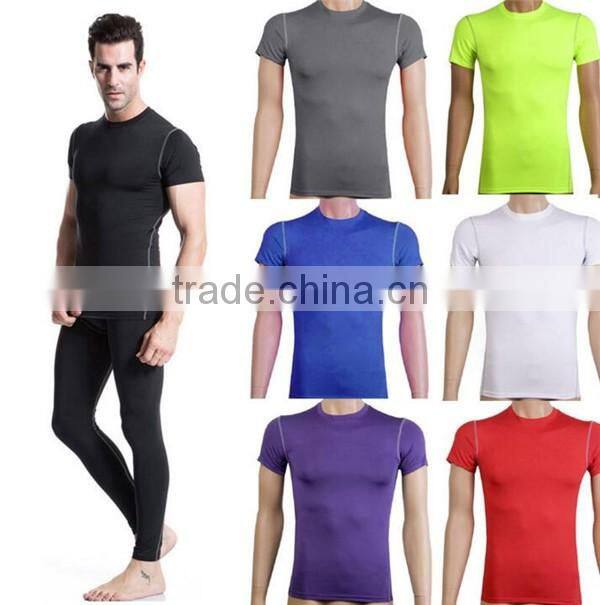 Wholesale dry fit t shirt sport for men