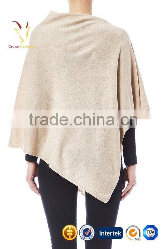 2016 Hot Sale Cashmere Wrap Sweater Cashmere Poncho