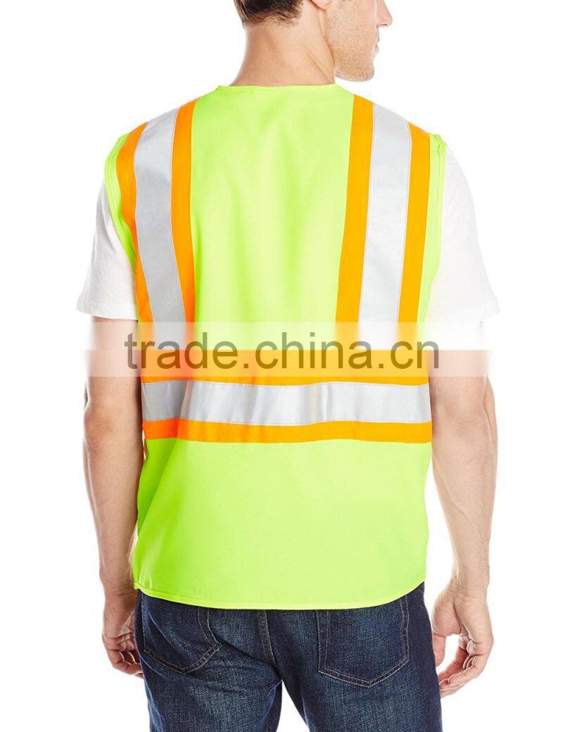Manufacturer direct Two Pieces uniforms police workwear with reflective tapes