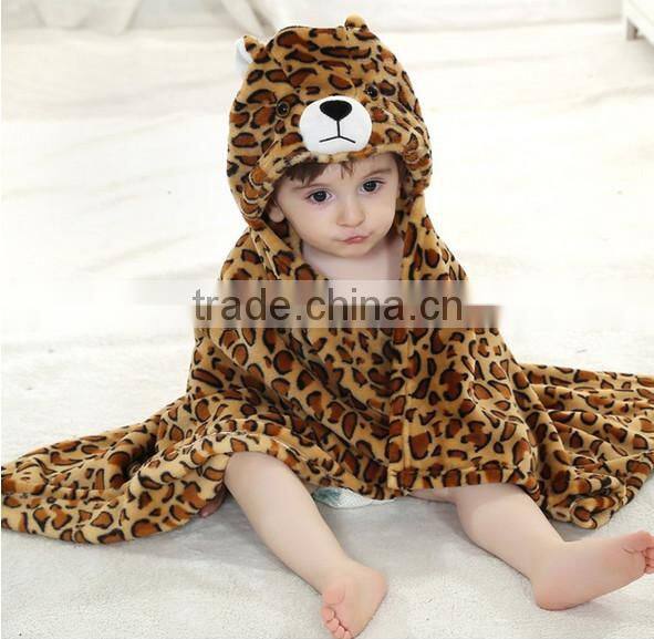 Cuddle snuggle embroidered cotton velour colourful baby blanket wrap