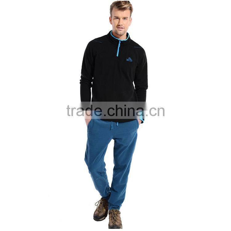 Weather Protection Water Resistant Men Fleece Pants