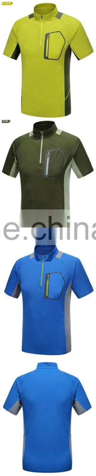 2016 wholesale new style slim fit men fashion t shirt