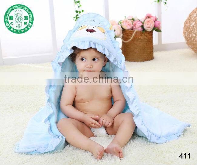 Newborn cotton baby blanket