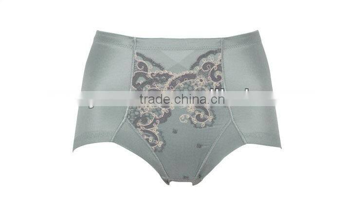 seamless lace flower slim girdles and body shapers lady underwear