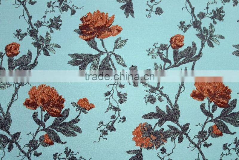 Fashion Garment fabric, polyester woven good fabric