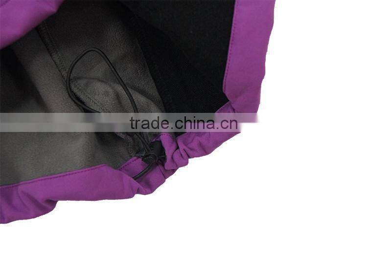 Women's work wear jacket with reflective tape daily windbreaker