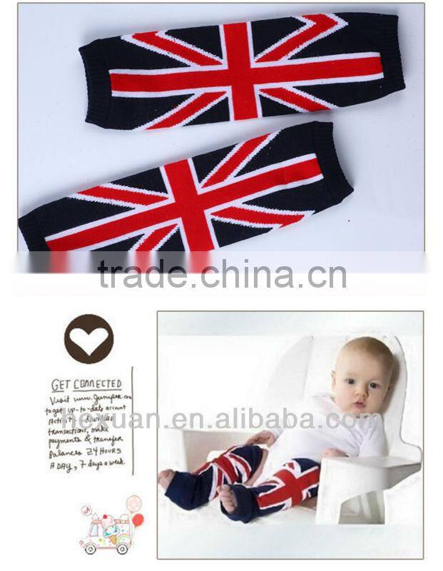 Knitted leg warmer baby knee protector