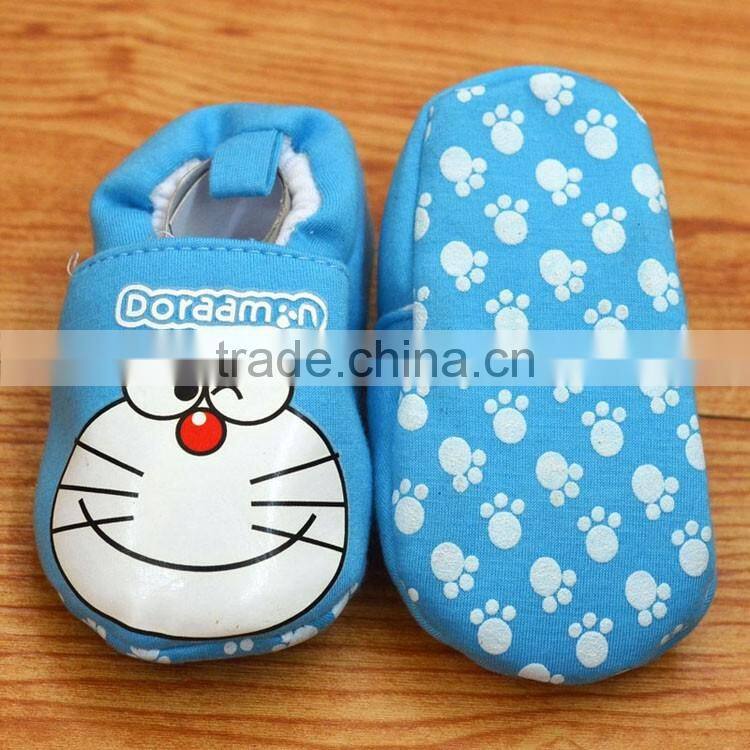 Doraemon Face Printed Baby Footwear