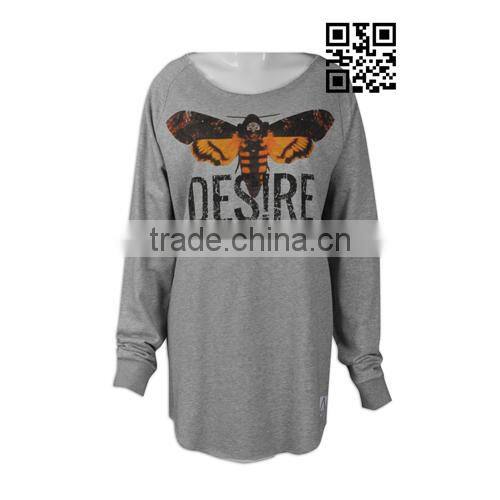 BSCI Factory Audit Custom Oversized Crewneck Sweatshirt Men