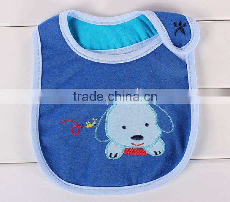 China baby bib manufacturer 2016 new arrival cotton bandana baby bib cute silicone baby bib