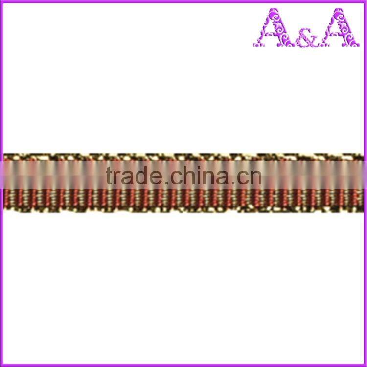 Fancy Christmas Decoration Wired Ribbon,Custom Decorative Grosgrain Ribbons