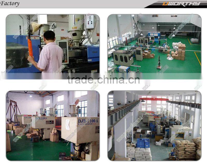 15 Compartments Hard Plastic Transparent Jewelry Storage Box Organizer with Removable Dividers